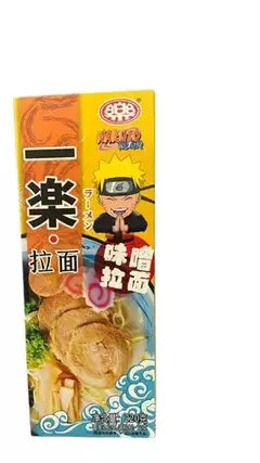 Ramen Box " Naruto" - Naruto - Miso x220gr