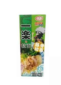 Ramen Box " Naruto" - Kakashi - Tonkatsu x220gr