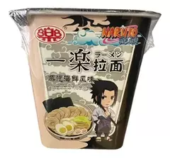 Ramen Cup " Naruto" - Sasuke - Mariscos al Vapor x100gr