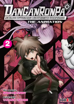 Danganronpa The Animation - 02