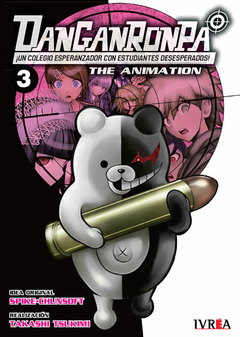 Danganronpa The Animation - 03