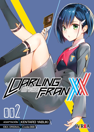 Darling in the Franxx - 02