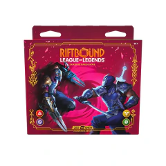 PREVENTA - Riftbound: Vendetta - Showdown Decks - Zed VS Shen en internet