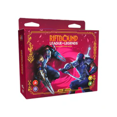 PREVENTA - Riftbound: Vendetta - Showdown Decks - Zed VS Shen - comprar online