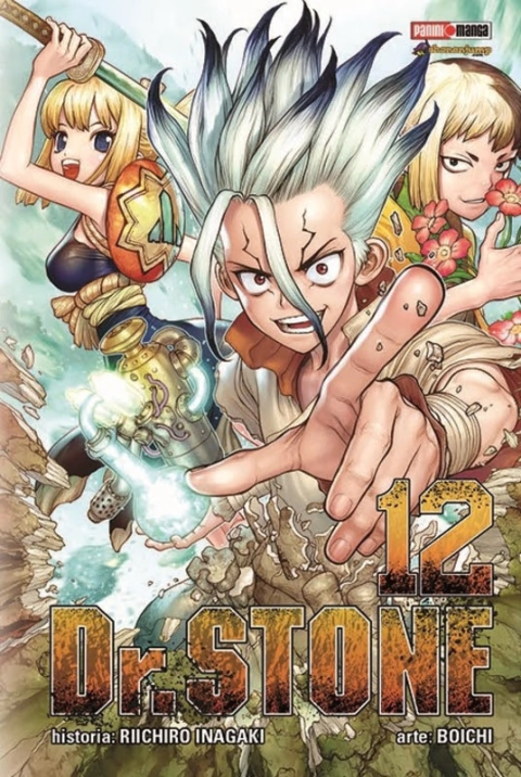 Dr. Stone - 12