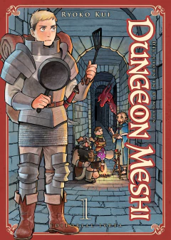 Dungeon Meshi - 01 - comprar online