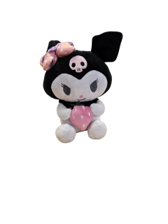 Peluche - Kuromi Fresa - Sanrio
