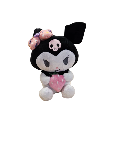 Peluche - Kuromi Fresa - Sanrio