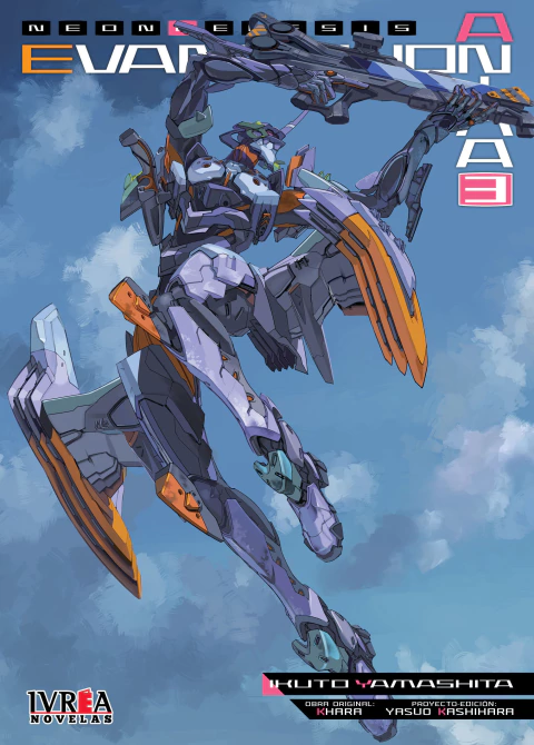 Neon Genesis Evangelion: Anima - 03 - comprar online