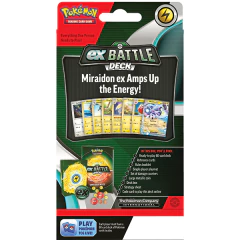 Pokemon TCG: Miraidon EX Battle Deck en internet