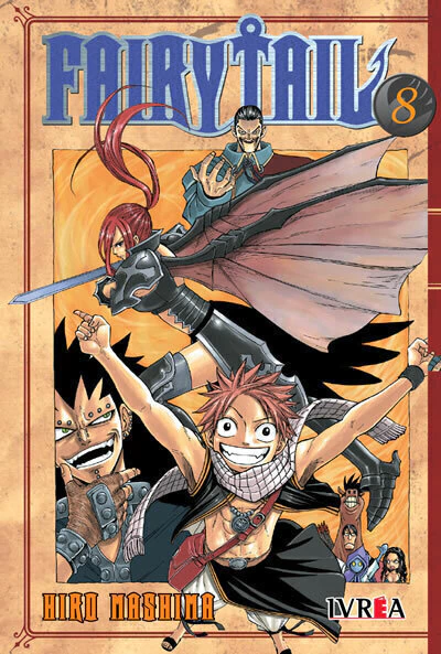 Fairy Tail - 08 - comprar online