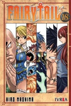 Fairy Tail - 18 - comprar online