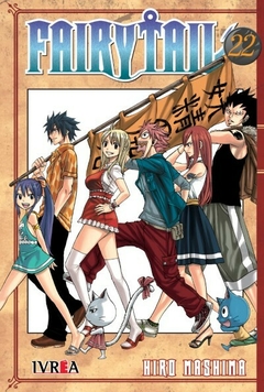 Fairy Tail - 22 - comprar online