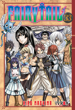 Fairy Tail - 33 - comprar online