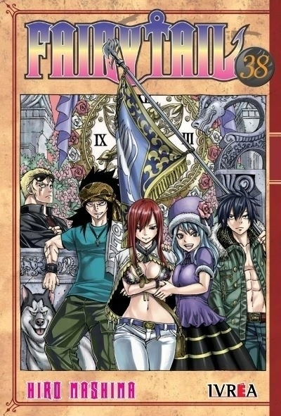 Fairy Tail - 38