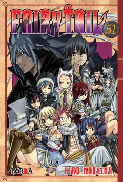 Fairy Tail - 51 - comprar online