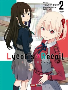 Lycoris Recoil - 02 - comprar online