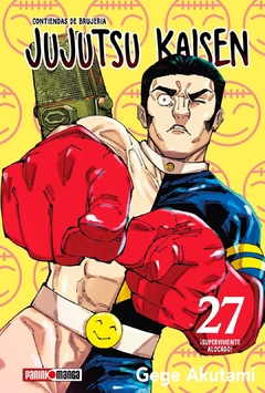 Jujutsu Kaisen - 27 - comprar online