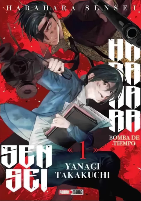 Harahara Sensei - 01 - comprar online