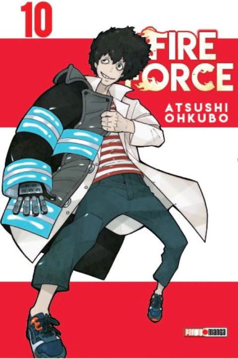 Fire Force - 10