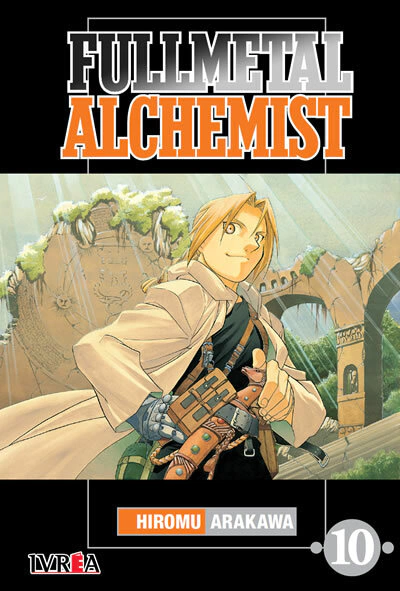 Fullmetal Alchemist - 10