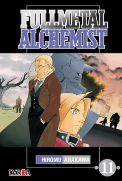 Fullmetal Alchemist - 11