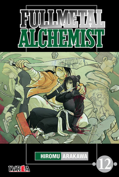 Fullmetal Alchemist - 12