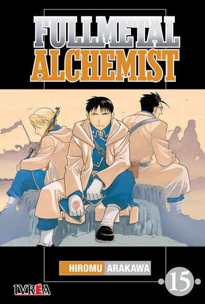 Fullmetal Alchemist - 15