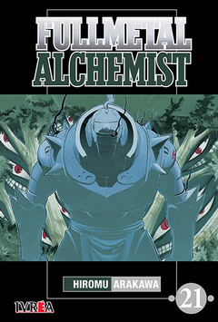 Fullmetal Alchemist - 21