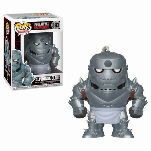 Funko POP - Fullmetal Alchemist - Alphonse Elric