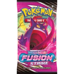 Pokemon Sword & Shield: Fusion Strike Booster Pack - TCG