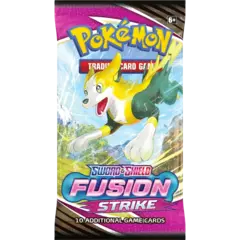 Pokemon Sword & Shield: Fusion Strike Booster Pack - TCG - comprar online
