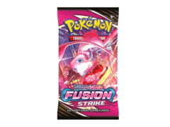 Pokemon Sword & Shield: Fusion Strike Booster Pack - TCG en internet