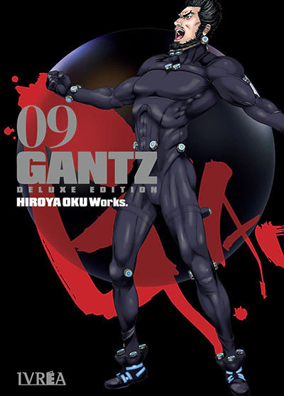 Gantz Deluxe Edition - 09 - comprar online