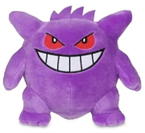 Peluche - Gengar - Pokemon