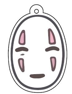 Llaveros Studio Ghibli