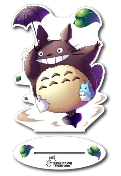 Acrilico coleccionable - Studio Ghibli - Totoro