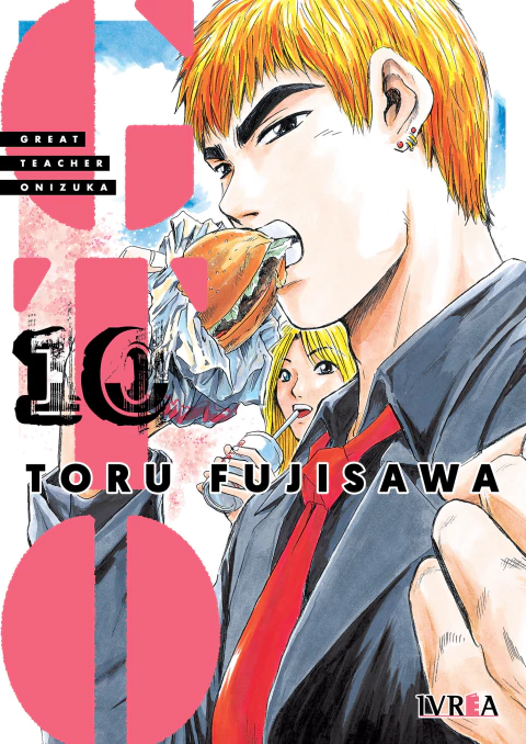GTO: Great Teacher Onizuka - 10 - comprar online