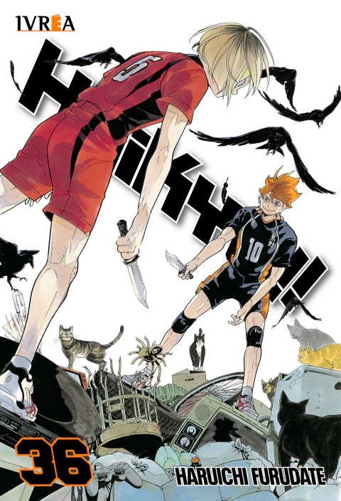 Haikyu!! - 36 - comprar online