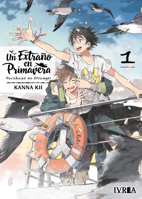Un Extraño en Primavera - Harukaze no Etranger - 01