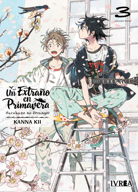 Un Extraño en Primavera - Harukaze no Etranger - 03