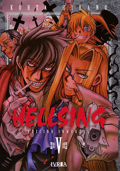 Hellsing Edicion Inmortal - 05 - comprar online
