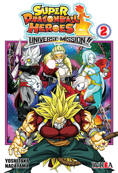 Super Dragon Ball Heroes: Universe Mission - 02
