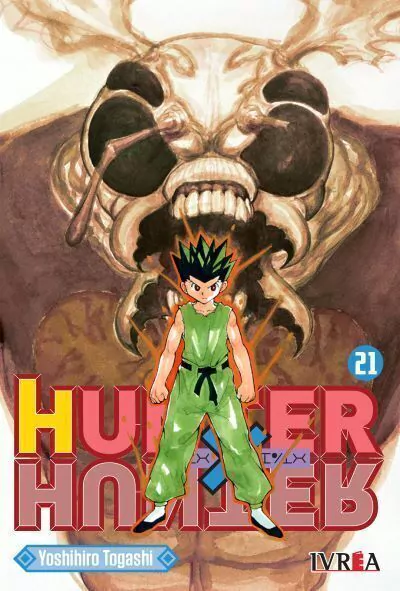 Hunter X Hunter - 21