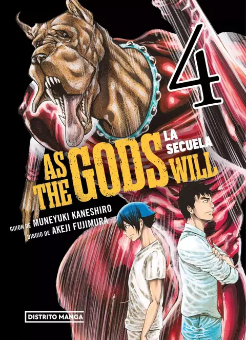 As the Gods Will: La Secuela - 04 - comprar online