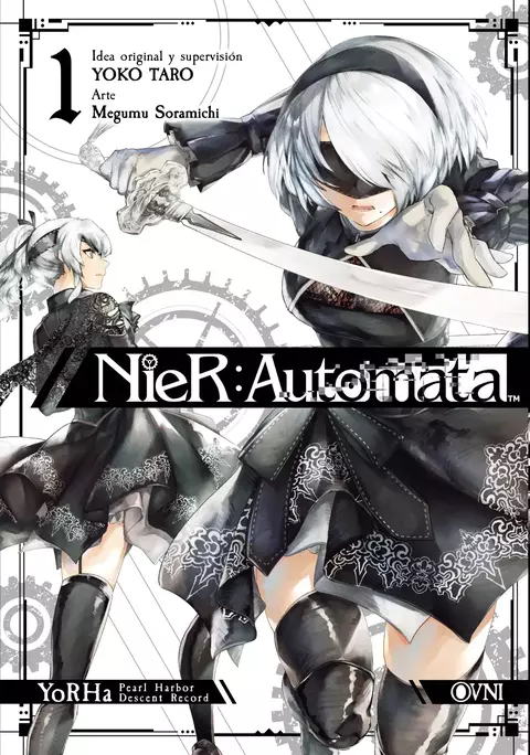 Nier: Automata - 01 - comprar online