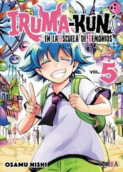 Iruma-Kun en la Escuela de Demonios - 05