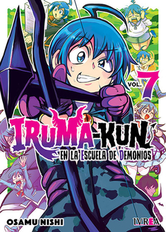 Iruma-Kun en la Escuela de Demonios - 07