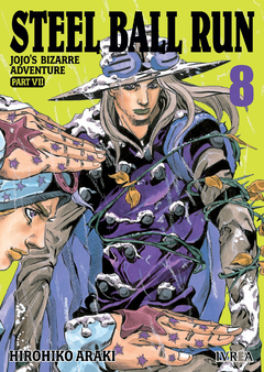 PREVENTA - Jojo's Bizarre Adventure Part 7: Steel Ball Run - 08 - comprar online