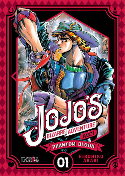 Jojo's Bizarre Adventure Part 1 : Phantom Blood - 01